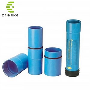 [Hot Item] High Quality PVC Pipe with Flush Thread End/ Socket End UPVC Water Well Casing and Screen Pipe for Africa, European