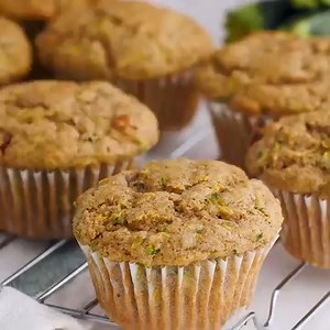 18 reactions | Super delish Vegan Zucchini Muffins! Soft, fluffy and you can use your choice of mix-ins: Nuts, raisins or choccy chips! 珞 ✅ RECIPE: https://avirtualvegan.com/vegan-zucchini-muffins/ | A Virtual Vegan | Facebook