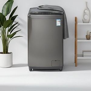 [Hot Item] High-Capacity Top Loading Washing Machine with Smart Control Steel Drum