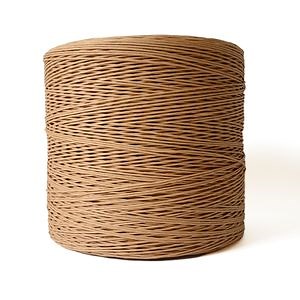 [Hot Item] Natural Kraft Paper Rope String Eco-Friendly Twisted Paper Cord for Pacakging