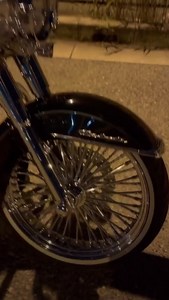 18K views · 827 reactions | Last night was wild  #harley #vtwin #deluxe #vicla #harleydavidson #chicano #heritage #roadking #electraglide #harleysofinstagram #fishtails #apehangers #softail #roadglide #motorcycle #lowrider #bikelife #chicanostyle | Cuztom Kraft | Facebook