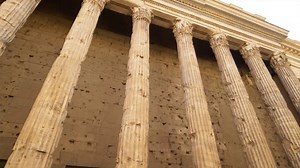 clip-1006947910-weathered-columns-temple-hadrian-which-now-stock