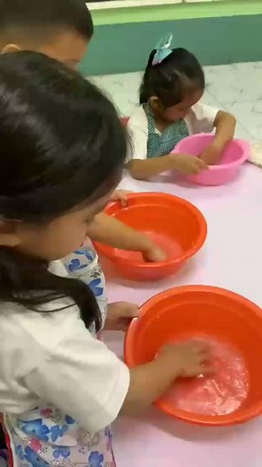 Our Playdough activity 🤗😍 | Azalea Ezra Morales