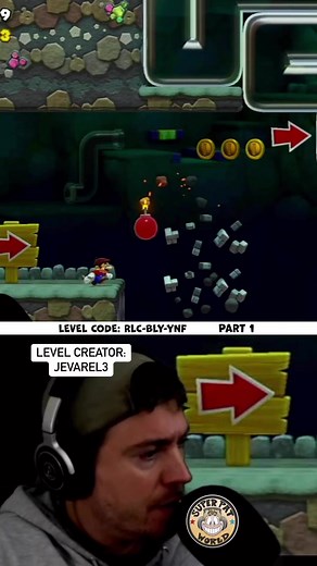 1.1K views · 29 reactions | Pt. 1: Explosive Escort 3-4  (Danger UXB 3.4 by Jevarel3 | Level code: RLC-BLY-YNF | Super Mario Maker 2 | Nintendo Switch) #mariomaker2 #SuperMarioMaker2 #nintendoswitch | Super Pat World | Facebook