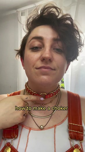 Handmade Chokers Tutorial | DIY Crafts for Queer Fashionistas