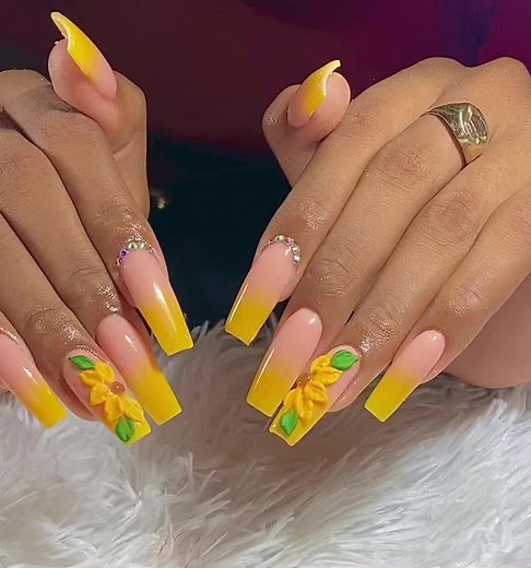 Stunning Nail Art Designs and Hand Accessories
