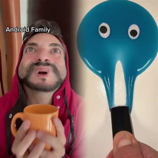 Android vs Apple 😁 #mercuri_88 #littlebrother #mom