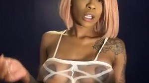 33 MINUTES OF JODI COUTURE ! Getting Dressed & Stripping ON IG LIVE