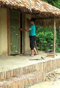 1.1M views · 19K reactions | almost finished bamboo doors and windows   #fblifestyle #momlife #singlemom #baby | Julie C. Nunez | Facebook