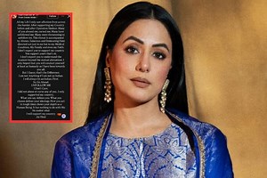 हिना खान को पड़ी गाली, लोगों ने किया अनफॉलो, भारत को सपोर्ट करने पर एक्ट्रेस को मिली धमकियां… | Hina khan threats and vituperation from pakistani fans actress said first am indian unfollow me