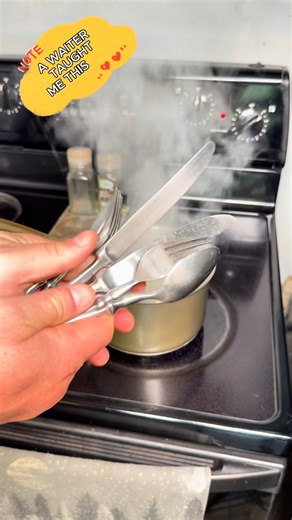 This easy silverware trick actually works #easy #hack #cleanup #silverware #tinfoil | Anything Outdoors