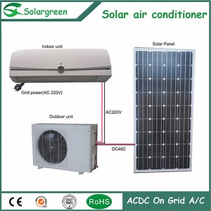 [Hot Item] The Most Leading Technology in Market Acdc Solar Air Conditioners