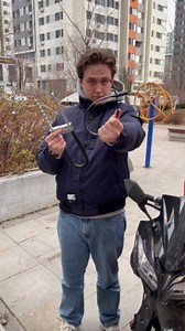 WARLION Zip Tie Lock - 3-Digit Adjustable Cable Lock, for Bike Rack Lock, Motorcycle Helmet, Skateboard, Skis, French Door, Stroller & Cabinet - Ideal for Lightweight Security (2 Pack)