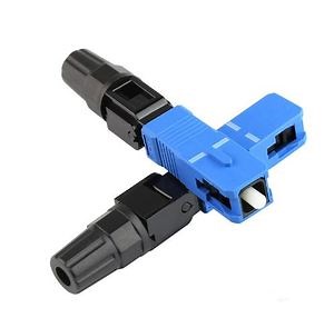 [Hot Item] FTTH Sc-a Upc Sc/LC Fiber Optic Fast Connector Quick Connector
