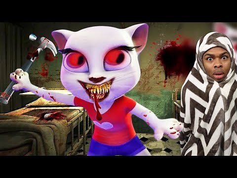 Testing The CREEPY TALKING BABY ANGELA App for the First Time!