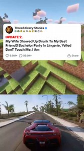 UPDATE 2. My Wife Showed Up Drunk To My Best FriendS Bachelor Party In Lingerie, Yelled DonT Touch Me. I Am #foryou #fyp #reels #viral #redditstorytime #redditposts #storytime #redditstories #reddit #askreddit #paranormal #redditparanormal #nosleep | Cent Viral