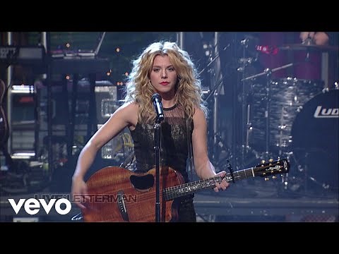 The Band Perry - Fat Bottomed Girls (Live On Letterman)
