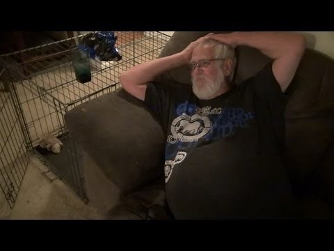 Grandpa Makes Himself at Home!
