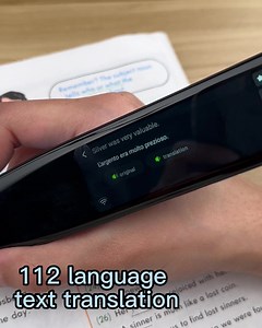 This Newyes translator pen is so cool #newyes #newyesofficial #newyespen #scanreader #scanreaderpen #translator #language #tools #coolest #translation #translationservices | Newyes