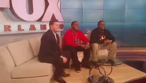 4.4K views · 66 reactions | Jordan and Justin Mccray from the #OrlandoPredators stopped by today. In case you missed their interview here is a #bts look. These two are so alike they even asnwer questions at the same time! | FOX 35 Orlando | Facebook