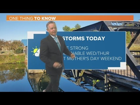 Hot, humid with a few afternoon, evening storms