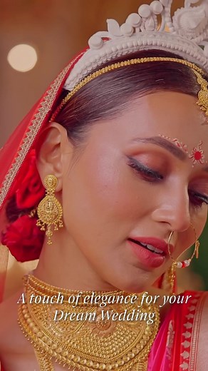 Rivaah By Tanishq Tanishq | Mimi Chakraborty