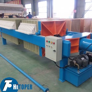 [Hot Item] Palm Oil Separation High Pressure Membrane Press Filter
