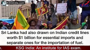 KSG Explainer - India extends currency swap facility with Sri Lanka |...