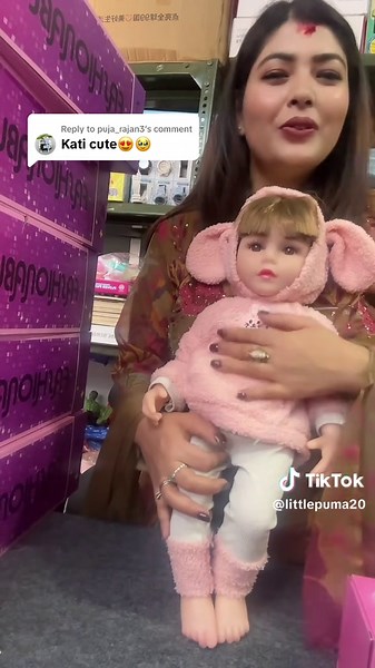 Little puma on TikTok