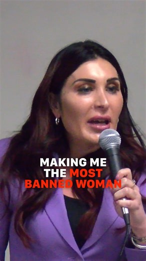 Laura Loomer: "I'm the MOST BANNED woman in the world." #USA #Loomer #Trans #FreeSpeech | Uncensored America