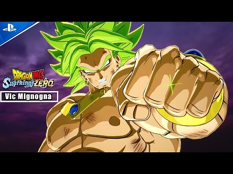 NEW VIC MIGNOGNA LSSJ BROLY GAMEPLAY SHOWCASE(W/FULL VOICE MODS)| DRAGON BALL: Sparking! Zero
