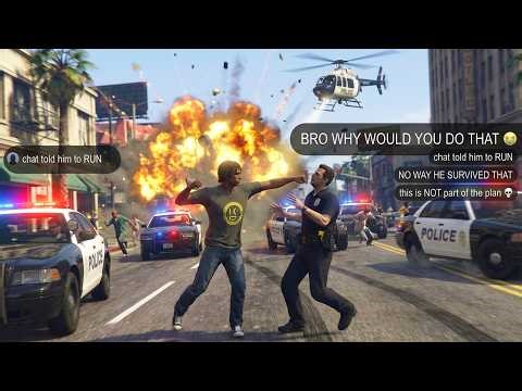 I Let The Chat Control My Life In GTA 5 Online...