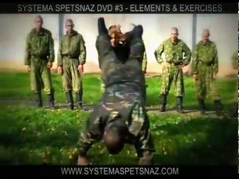 Systema Spetsnaz [Russian Martial Arts] Elements & Exercises