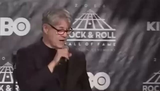Today in Rock History April 8, 2016Steve Miller, known for his aversion to awards ceremonies, went on a backstage rant when inducted into the Rock and Roll Hall of Fame. He criticized the Hall, calling it “a private boys club,” and lashed out at the organizers, describing them as “jackasses and jerks and f–king gangsters and crooks.”