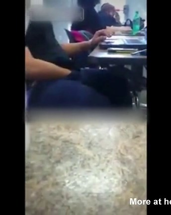 Public Masturbation In Class