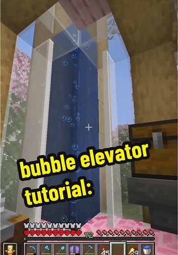 Minecraft Elevator Tutorial for Easy Builds