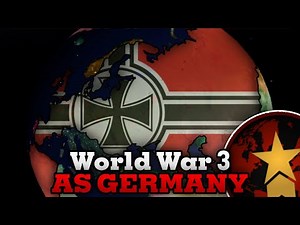 Starting WW3 as GERMANY! (Rise of Nations Roblox)