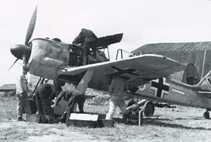 The Abbeville Boys, Focke Wulf Fw-190A1 — The War Years