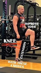 How do you improve knee extension after injury? Start with these 4 foundational moves. We’re talking real knee extension — not just what looks straight, but what actually holds up under load and keeps you out of trouble later. Here’s the progression: • Assisted TKE ISO hold • ISO hold marches (anti-rotation & stability) • ISO hold knee hinges (controlled range) • Seated low-load long-duration stretch These drills combine strength mobility and scale with you over time. Through my work with athlet