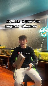 4.8K views · 28 reactions | hygger Aquarium Strong Magnetic Cleaner Algae coastal_aquatics #hygger #aquarium #aquariumtank #aquariumfishtank #aquariumlovetank #aquariumlovefish #aquariumfishtank | Hygger Aquarium | Facebook