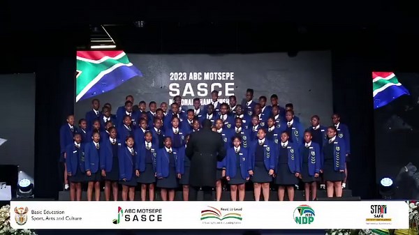 Empangeni High School Category: Mixed Choirs (Western) Song: Gloria #sasce2023 #ehsexcellence | Empangeni High School
