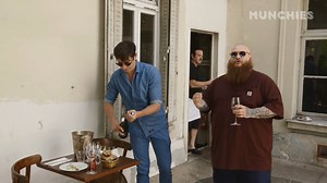 Exploring the culinary delights of Paris with Action Bronson [video: Munchies] | END.