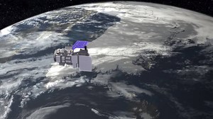 ICESat-2: Laser Focus | NASA Part 1: Transmitter | ICESat-2's instrument, ATLAS, is designed to measure heights on Earth. ATLAS has three main tasks: transmitting a pattern of six laser beams, collecting the laser photons that return to the satellite after reflecting off Earth, and recording the travel time of those photons. First up—transmitting the laser. In this video, optical engineer Tyler Evans illustrates how the laser is transmitted from the ATLAS instrument to the ground. Credit: NASA G