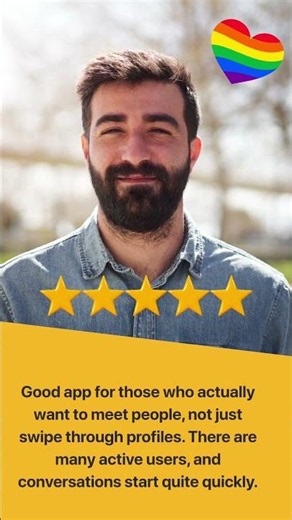 Our GayFriendly dating app review 🥰
