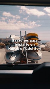 ¿Ya Julio y aún no has probado estos deportes? ¡No pueden faltarte! 🌊 Anímate, aquí tienes las 5 razones por las que practicar Kayak y Paddle Surf 💚 | Sprinter