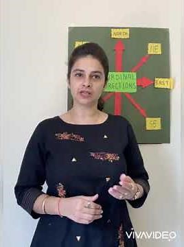 Cardinal directions and intermediate directions.