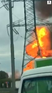 Russian officials say a massive fire near a power station just outside Moscow has killed one person and injured at least 13. https://abcn.ws/32k7BPo | ABC News