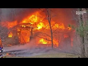 Deadly Brooklyn Park plane crash in Minnesota causes house fire; Raw video shows damage