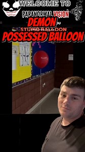 16 reactions | Paranormal activity at a school is this balloon possessed by a demon? #ParanormalEvidence #ParanormalActivity #Scary #Evil #Unbelievable #frightening #horrifying #terrifying #devil #pureevil #notnice #evilworld #world #haunted #hauntedhouse #scarymovie #boneshaking #horrific #paranormalvision #paranormalsquad #thesquad #paranormalinvestigation #ghosthunt #ghostadventures #ghostcaughtoncamera #facebook #facebookreels #instagram #viralreels Everyone | paranormalvison | Facebook