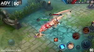 ⚡ The fastest man alive is here in the arena⚡ Being the 5th DC character to be released in the Valiant server, the Flash continues to live up to his potential just like the other characters. Watch his hero spotlight to learn about why the Flash is one of the most anticipated heroes in the Arena of Valor! :D SHARE this video with your friends to let them know that the Flash is here! Get The Flash for a discounted price of 30%! 💰 Price: 510 Vouchers (Original price 730 Vouchers) 📅 Sales Duration